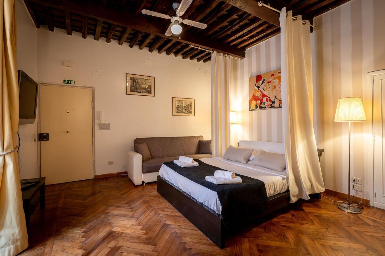 Prince'S Suite - Budget Rooms & Apt Piazza Del Popolo Rome Luaran gambar