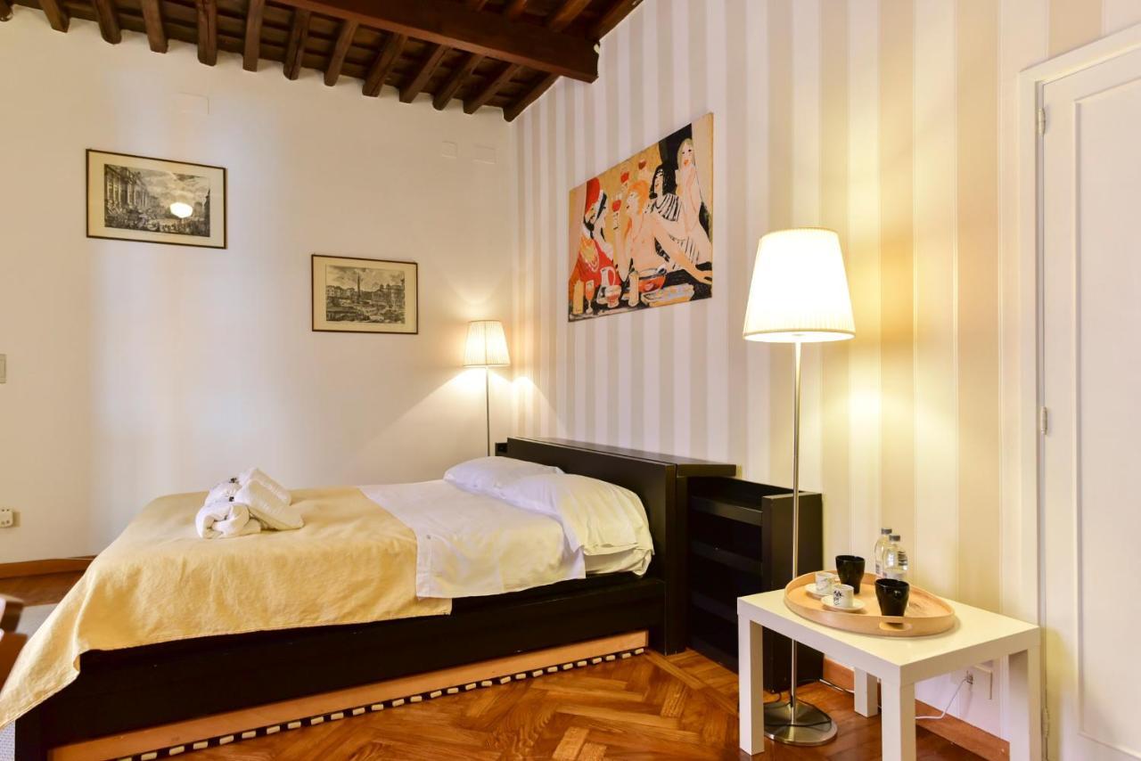 Prince'S Suite - Budget Rooms & Apt Piazza Del Popolo Rome Luaran gambar