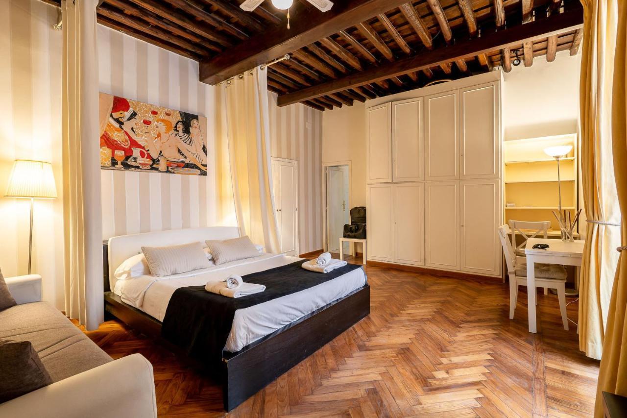 Prince'S Suite - Budget Rooms & Apt Piazza Del Popolo Rome Luaran gambar