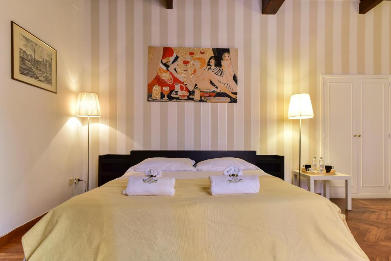 Prince'S Suite - Budget Rooms & Apt Piazza Del Popolo Rome Luaran gambar