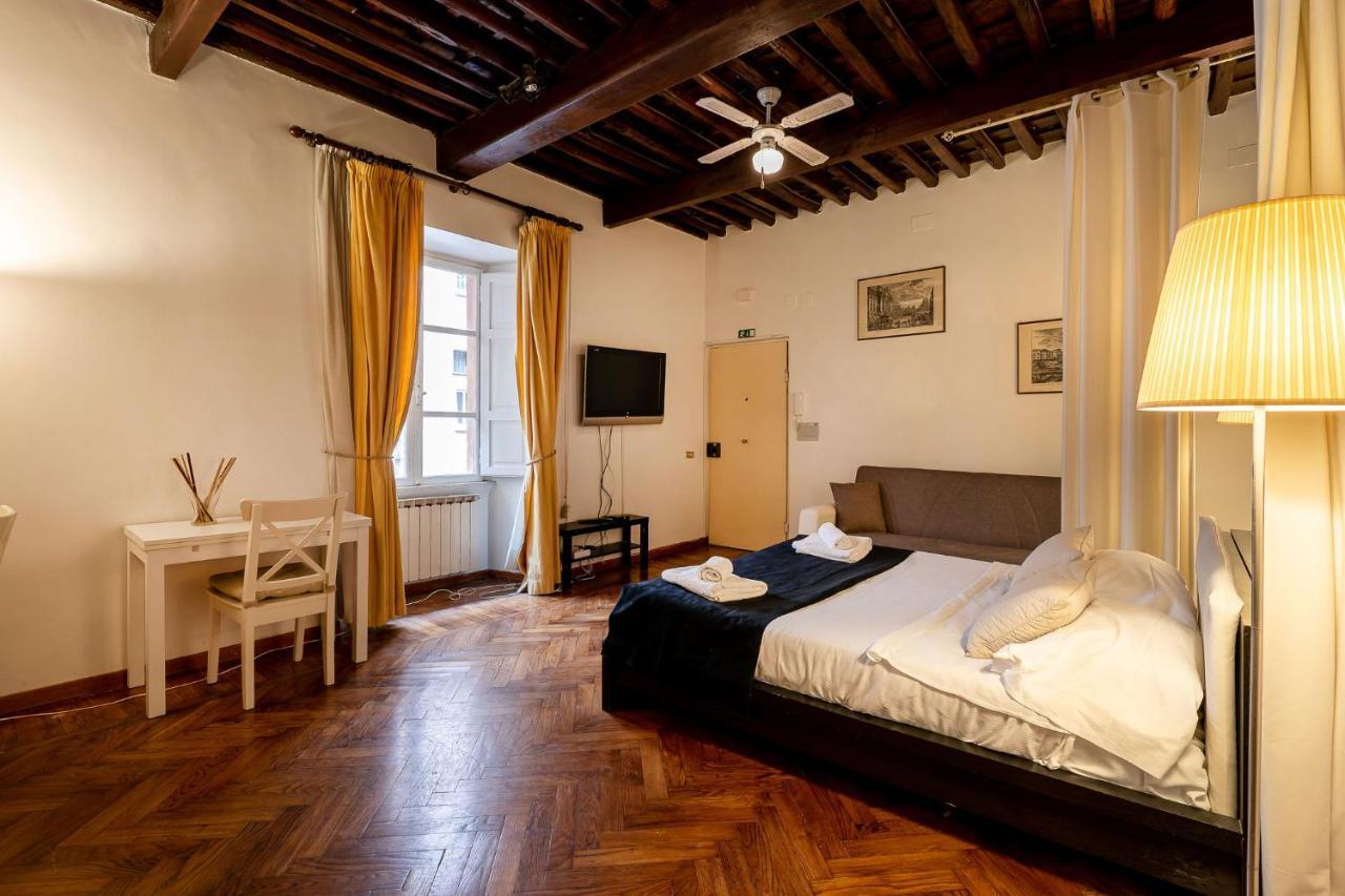 Prince'S Suite - Budget Rooms & Apt Piazza Del Popolo Rome Luaran gambar