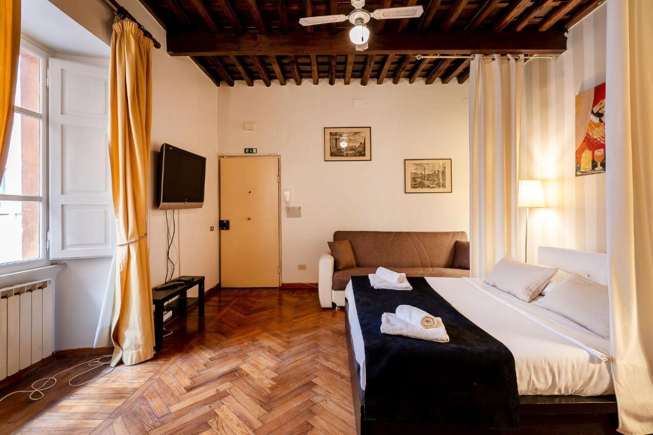 Prince'S Suite - Budget Rooms & Apt Piazza Del Popolo Rome Luaran gambar