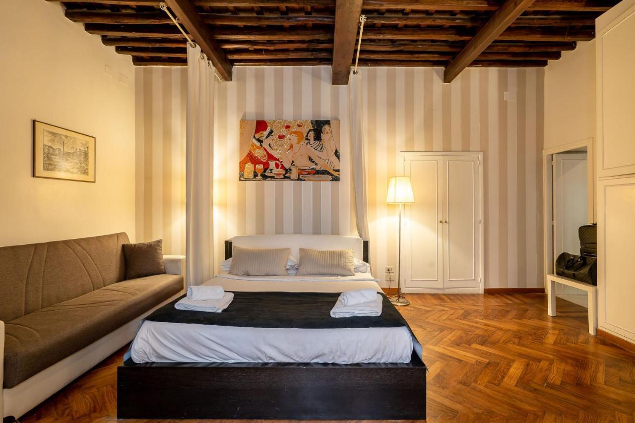 Prince'S Suite - Budget Rooms & Apt Piazza Del Popolo Rome Luaran gambar