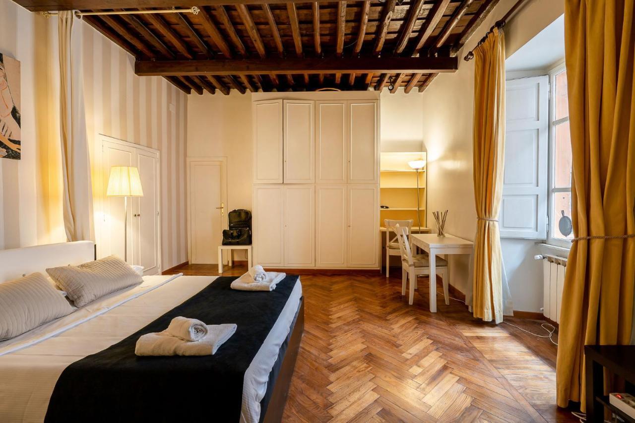 Prince'S Suite - Budget Rooms & Apt Piazza Del Popolo Rome Luaran gambar