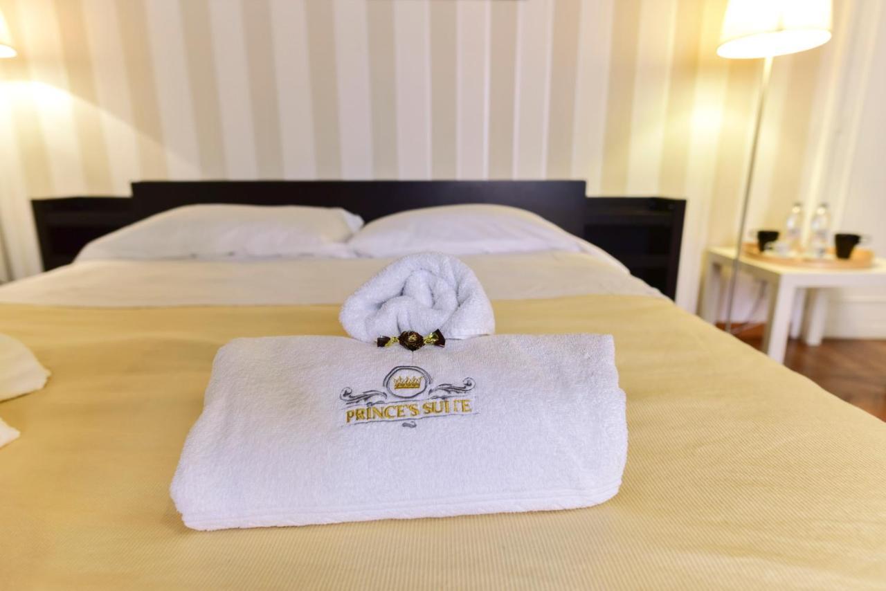 Prince'S Suite - Budget Rooms & Apt Piazza Del Popolo Rome Luaran gambar