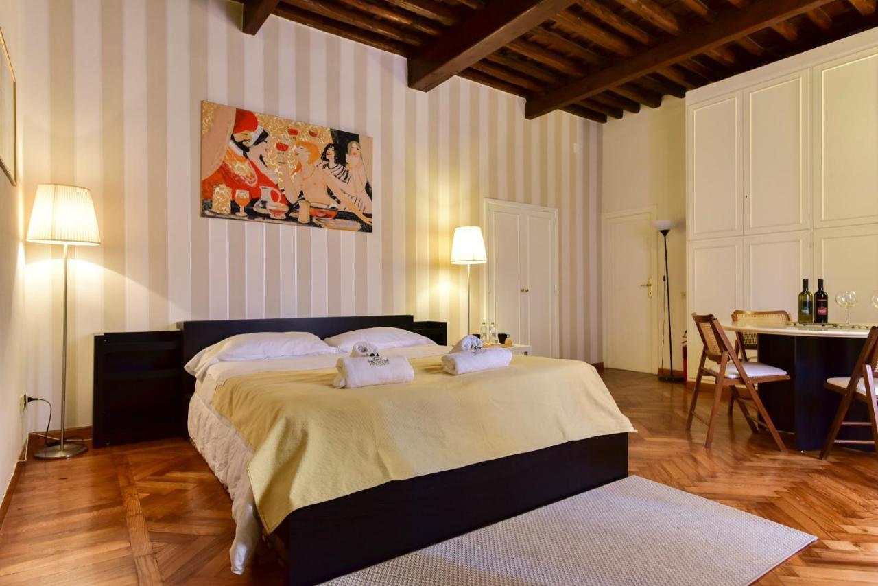 Prince'S Suite - Budget Rooms & Apt Piazza Del Popolo Rome Luaran gambar