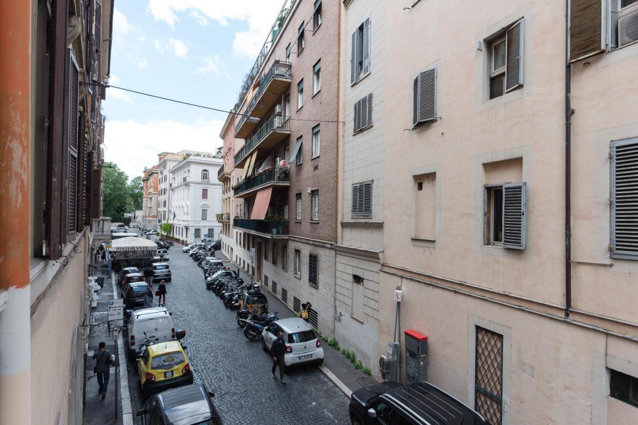 Prince'S Suite - Budget Rooms & Apt Piazza Del Popolo Rome Luaran gambar