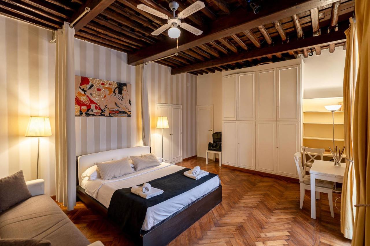 Prince'S Suite - Budget Rooms & Apt Piazza Del Popolo Rome Luaran gambar
