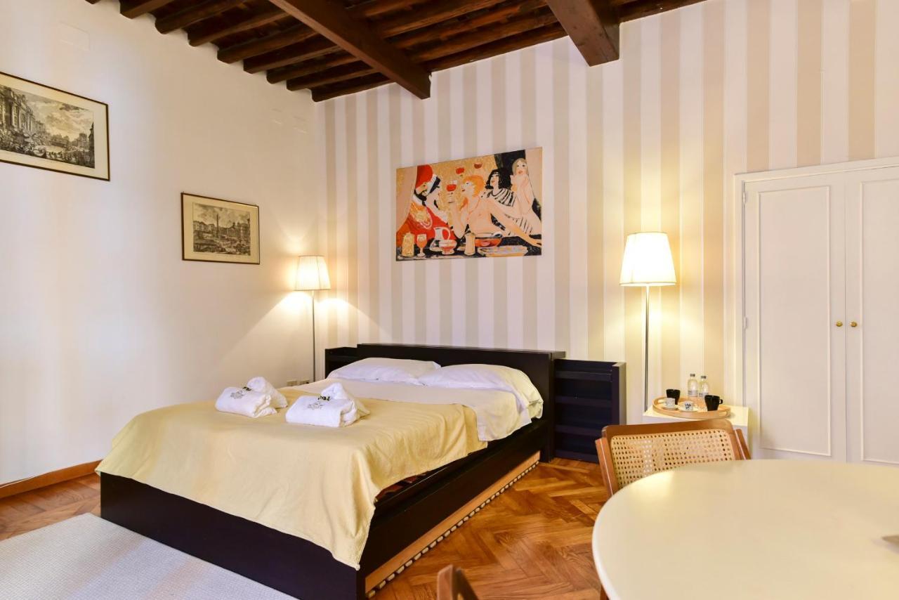 Prince'S Suite - Budget Rooms & Apt Piazza Del Popolo Rome Luaran gambar