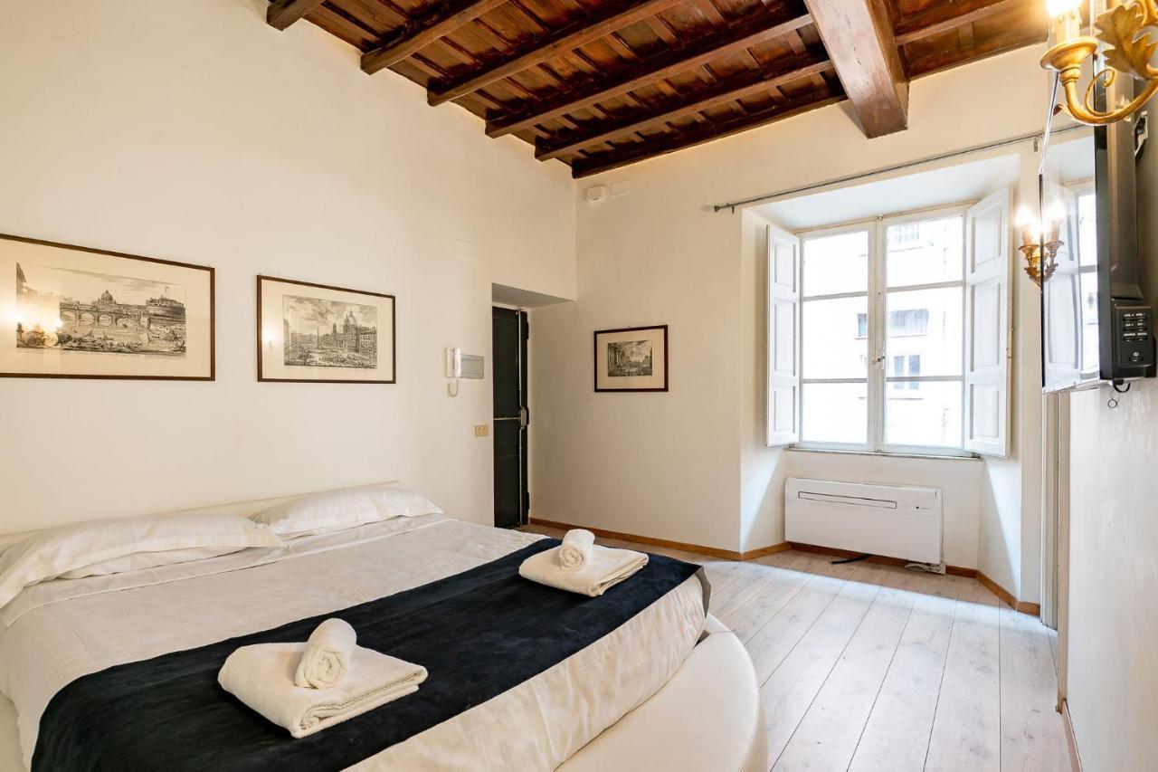 Prince'S Suite - Budget Rooms & Apt Piazza Del Popolo Rome Luaran gambar