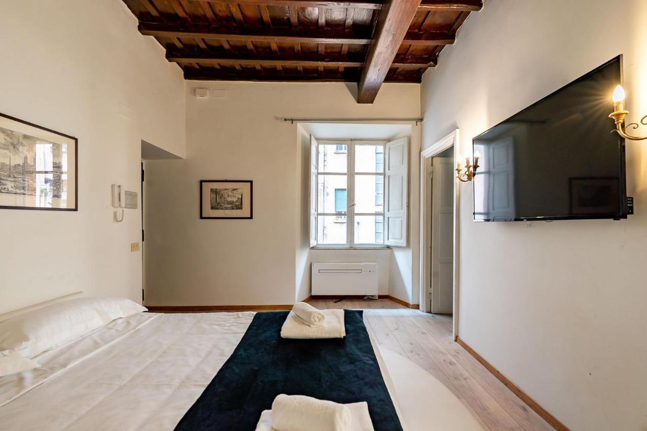 Prince'S Suite - Budget Rooms & Apt Piazza Del Popolo Rome Luaran gambar
