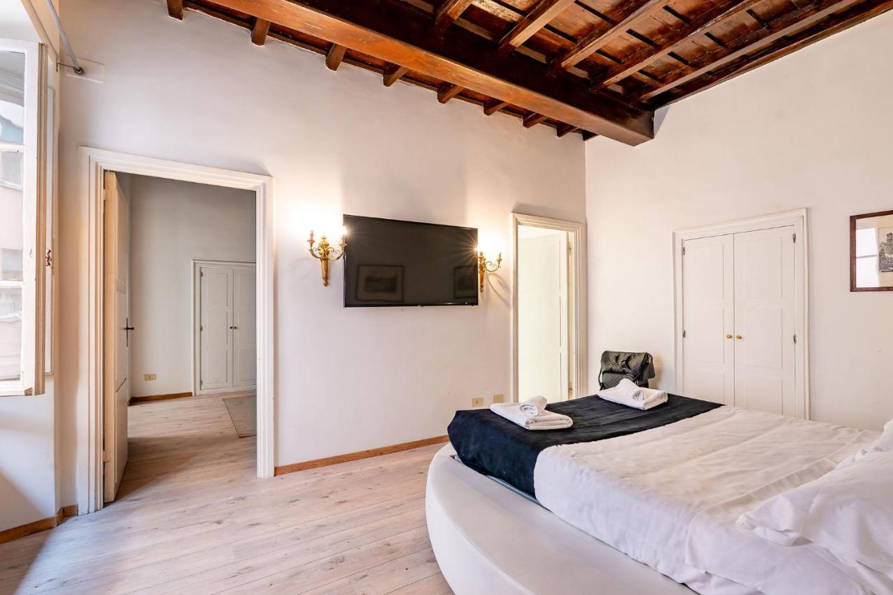 Prince'S Suite - Budget Rooms & Apt Piazza Del Popolo Rome Luaran gambar