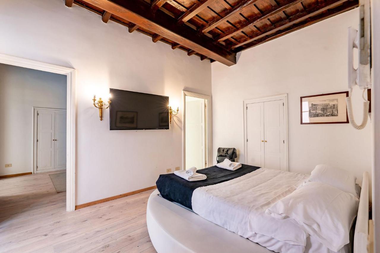 Prince'S Suite - Budget Rooms & Apt Piazza Del Popolo Rome Luaran gambar