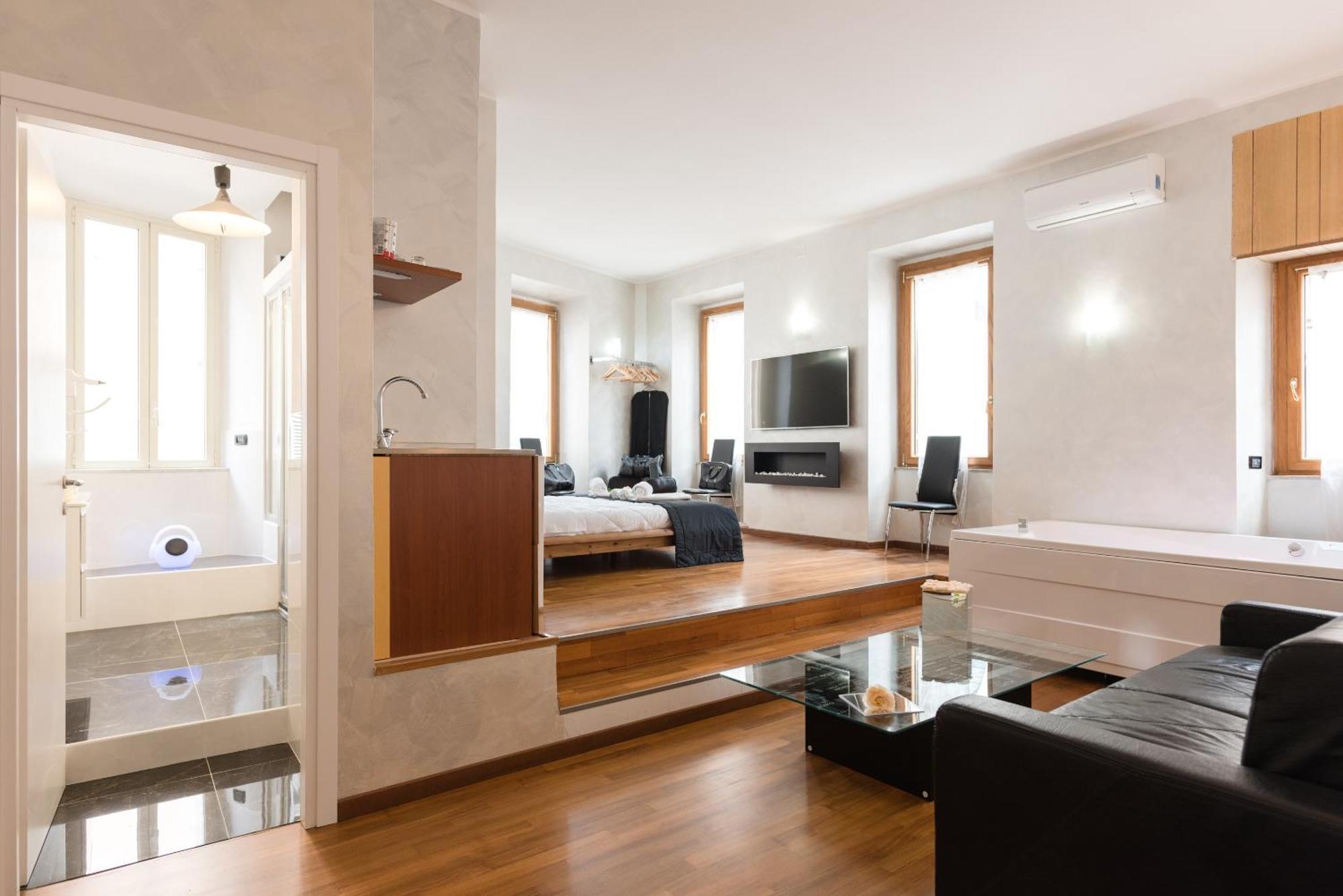 Prince'S Suite - Budget Rooms & Apt Piazza Del Popolo Rome Luaran gambar