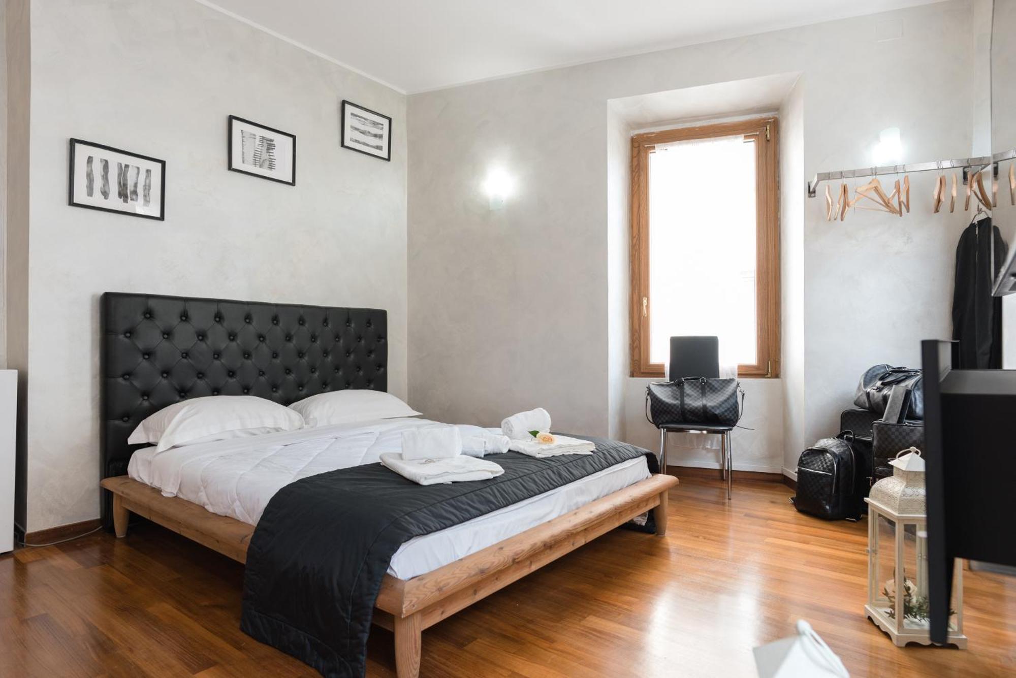 Prince'S Suite - Budget Rooms & Apt Piazza Del Popolo Rome Luaran gambar