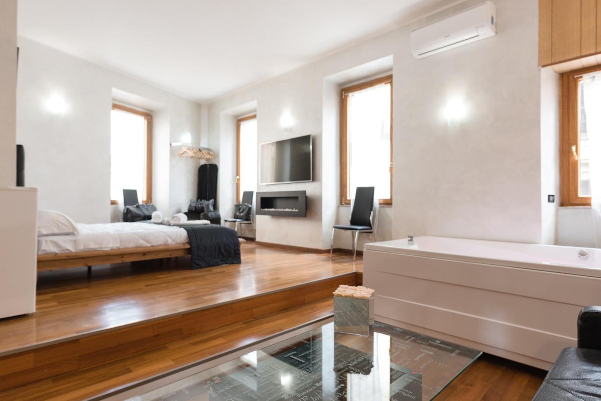 Prince'S Suite - Budget Rooms & Apt Piazza Del Popolo Rome Luaran gambar