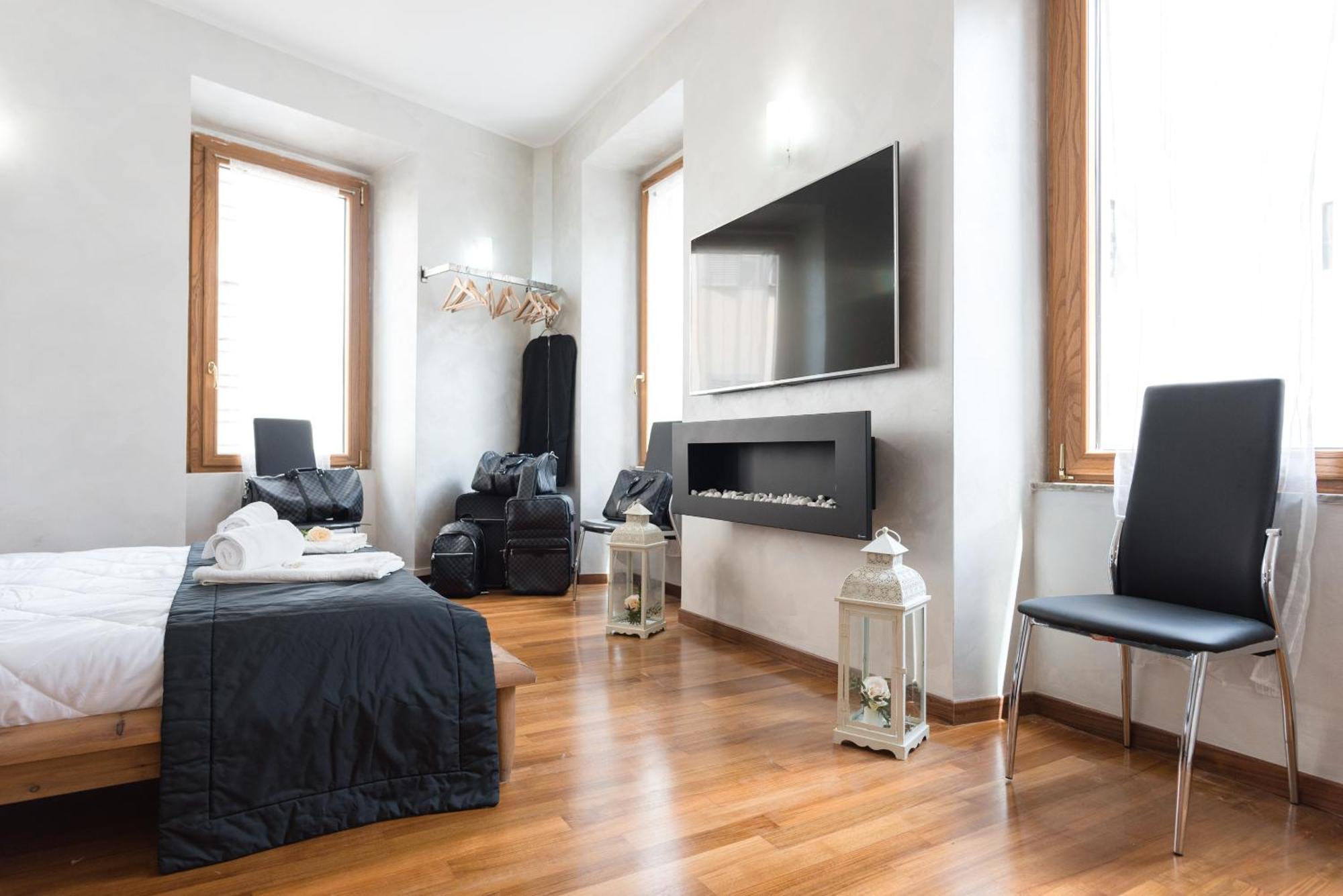 Prince'S Suite - Budget Rooms & Apt Piazza Del Popolo Rome Luaran gambar