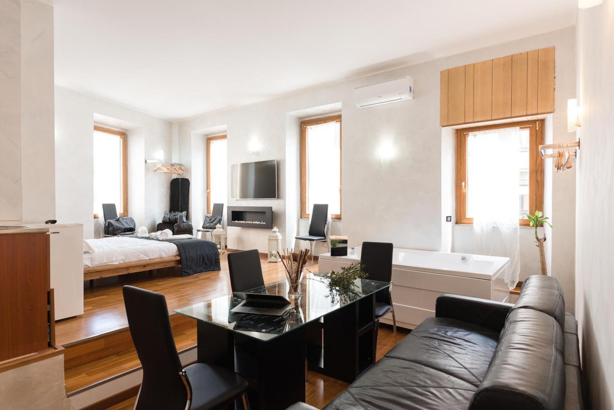 Prince'S Suite - Budget Rooms & Apt Piazza Del Popolo Rome Luaran gambar