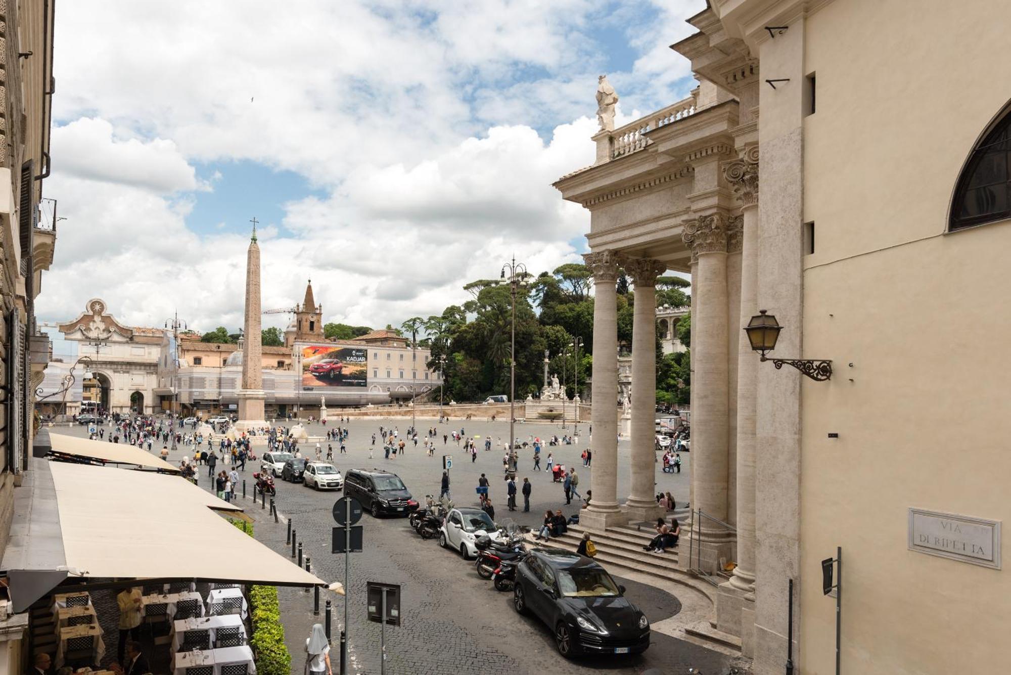 Prince'S Suite - Budget Rooms & Apt Piazza Del Popolo Rome Luaran gambar