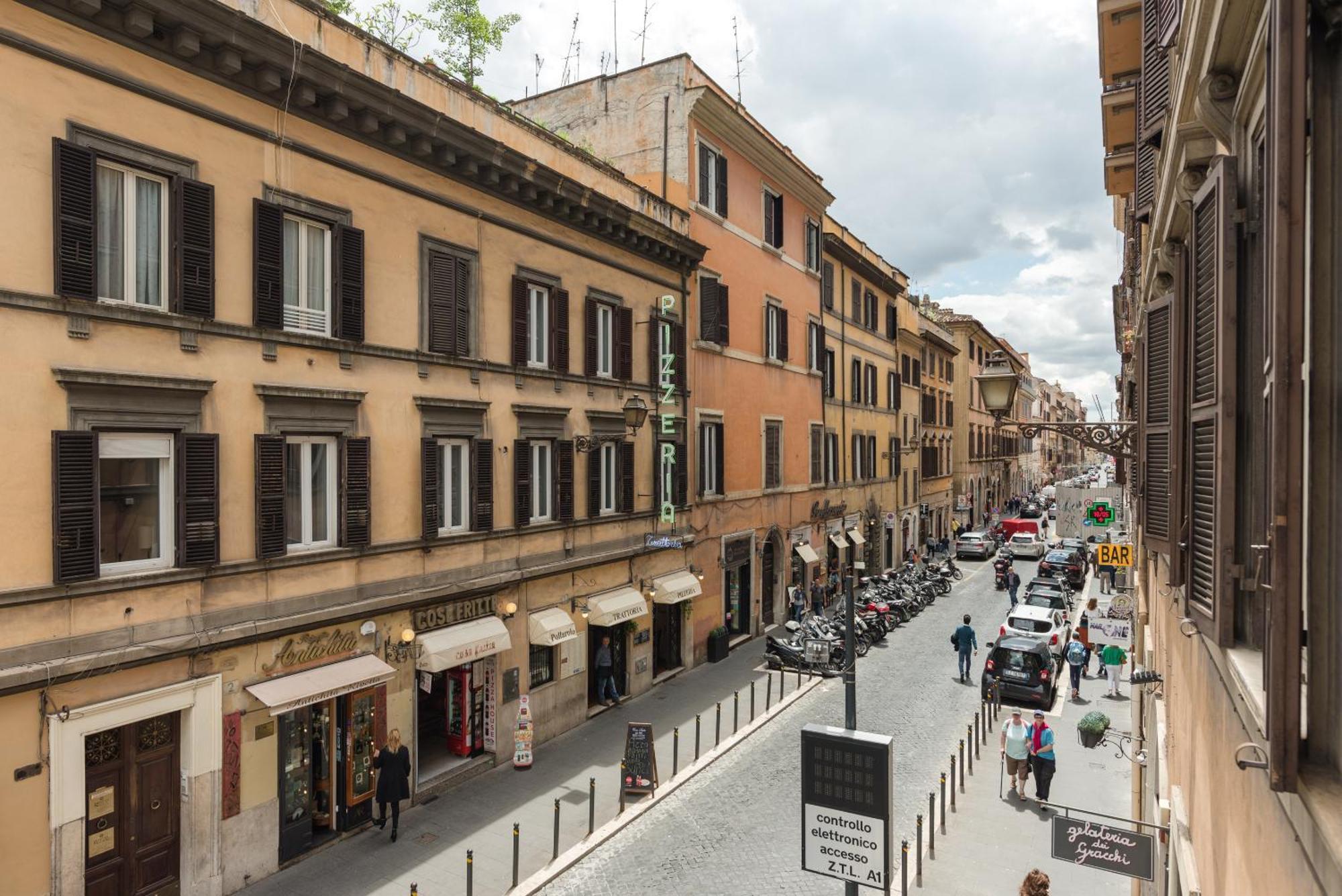 Prince'S Suite - Budget Rooms & Apt Piazza Del Popolo Rome Luaran gambar