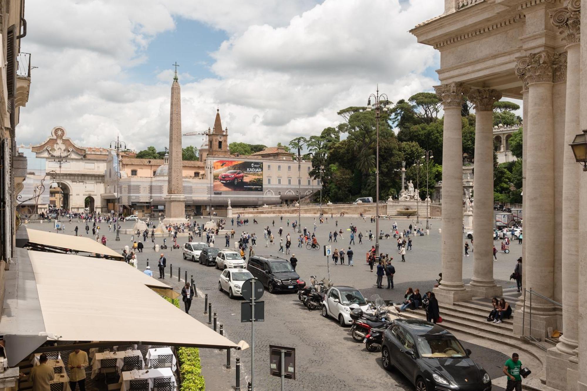 Prince'S Suite - Budget Rooms & Apt Piazza Del Popolo Rome Luaran gambar