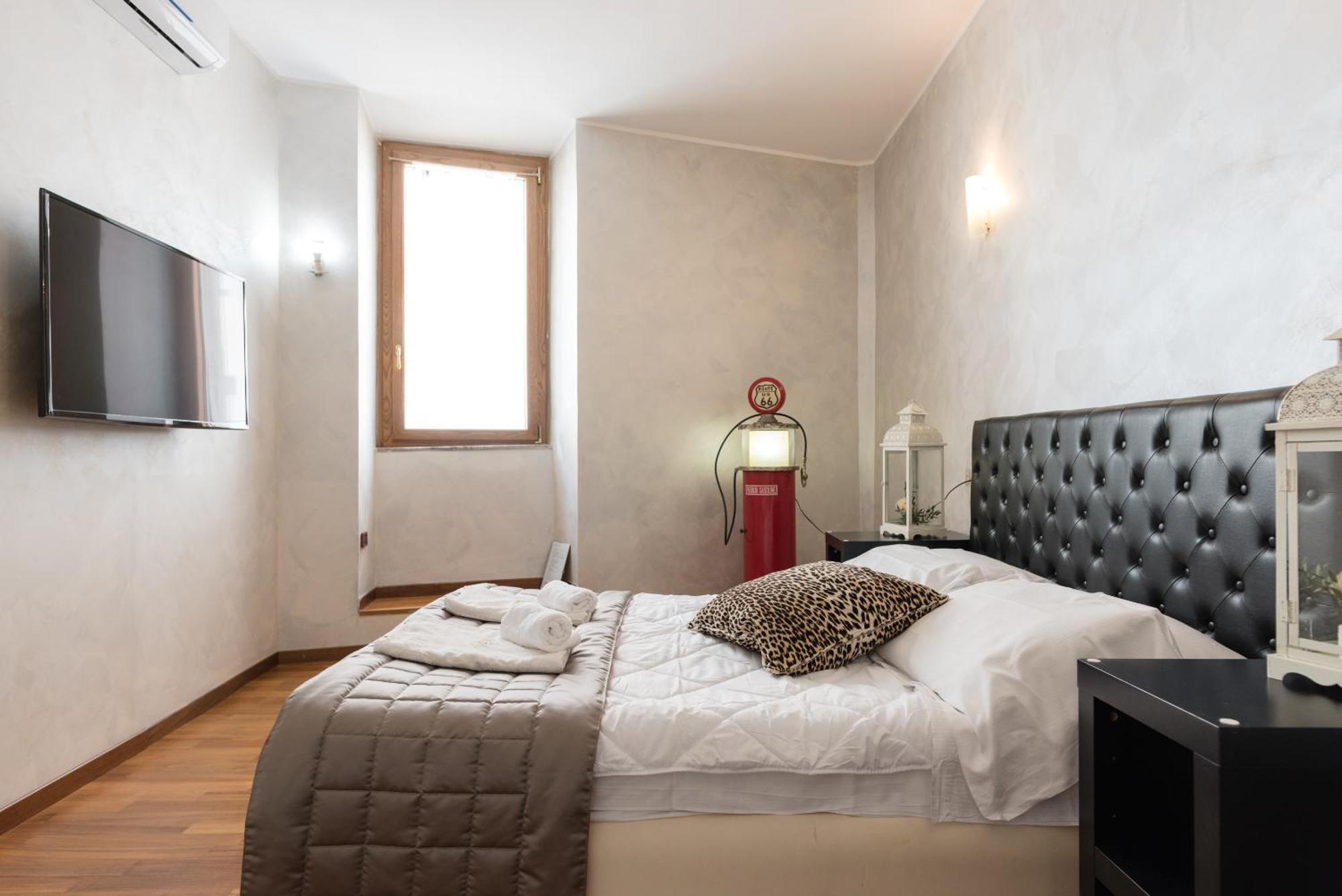 Prince'S Suite - Budget Rooms & Apt Piazza Del Popolo Rome Luaran gambar