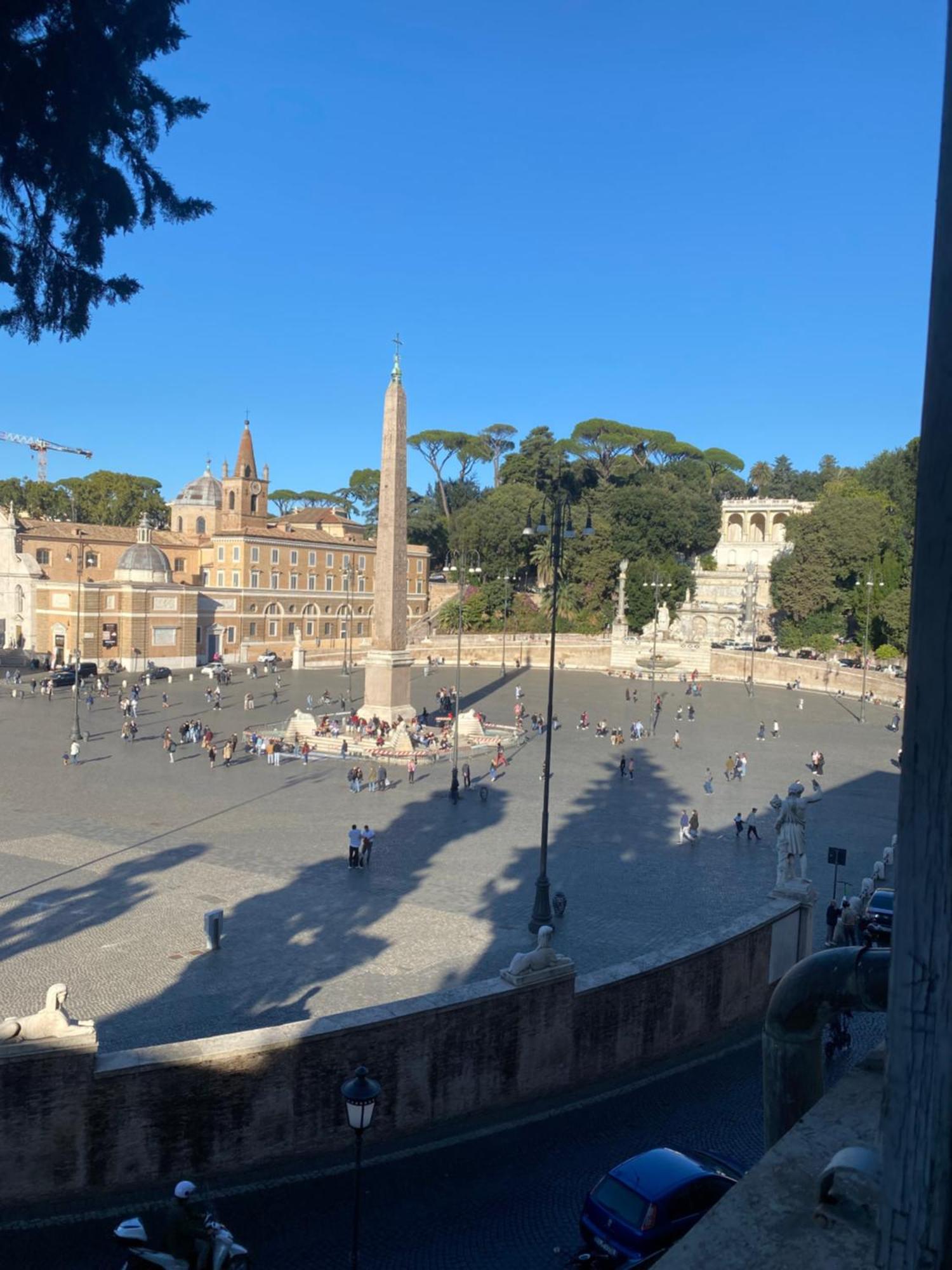 Prince'S Suite - Budget Rooms & Apt Piazza Del Popolo Rome Luaran gambar