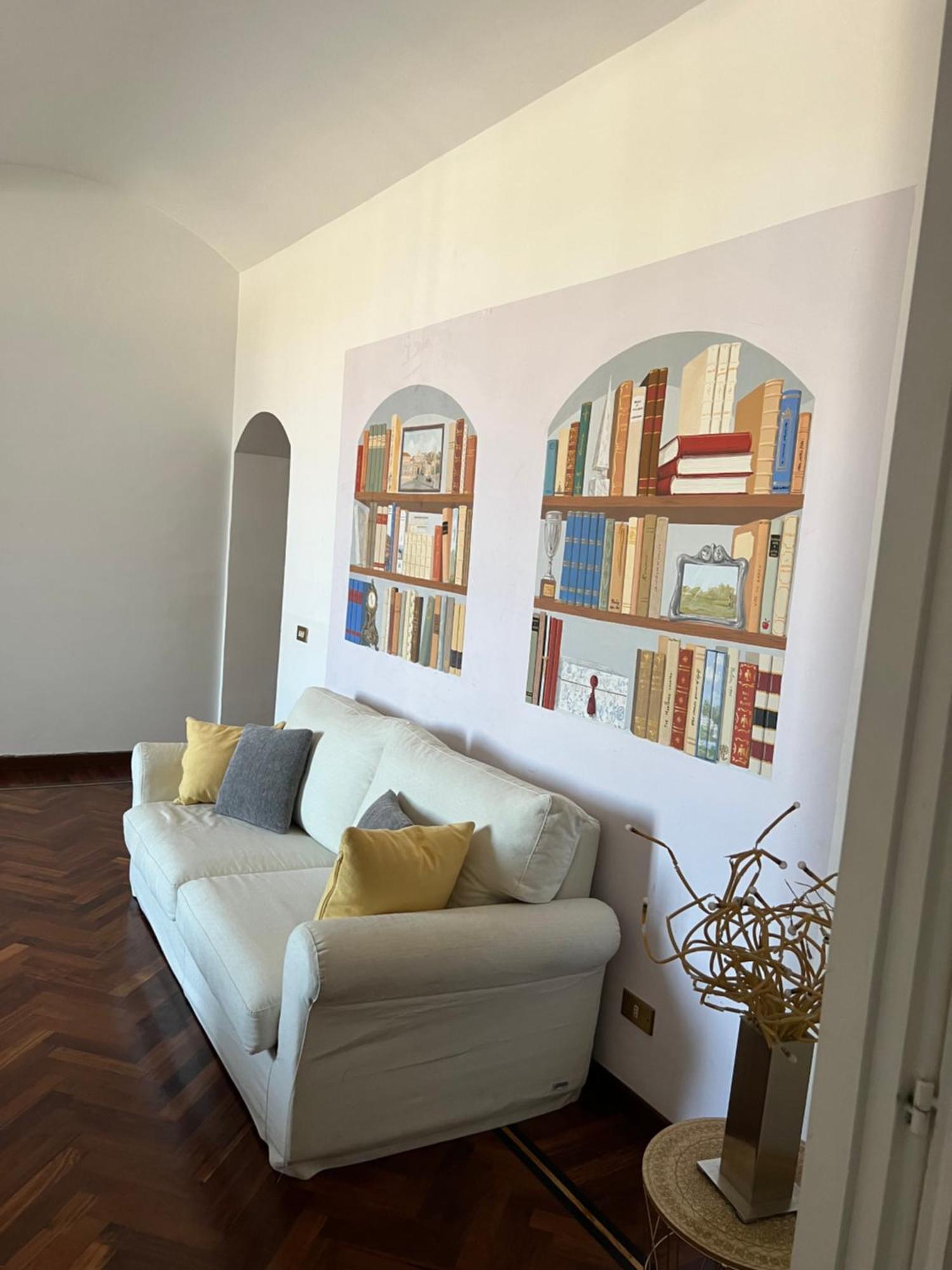 Prince'S Suite - Budget Rooms & Apt Piazza Del Popolo Rome Luaran gambar