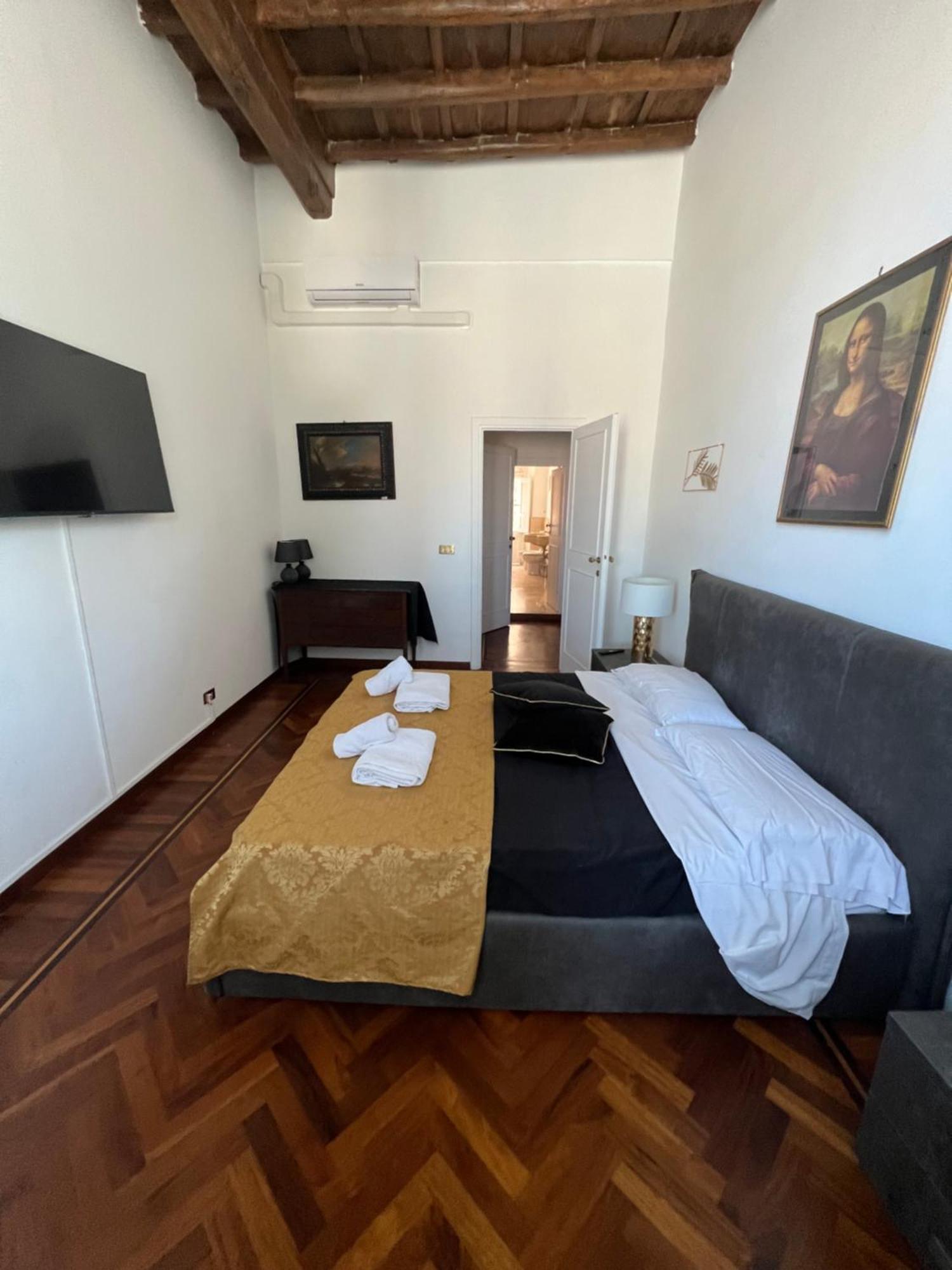 Prince'S Suite - Budget Rooms & Apt Piazza Del Popolo Rome Luaran gambar