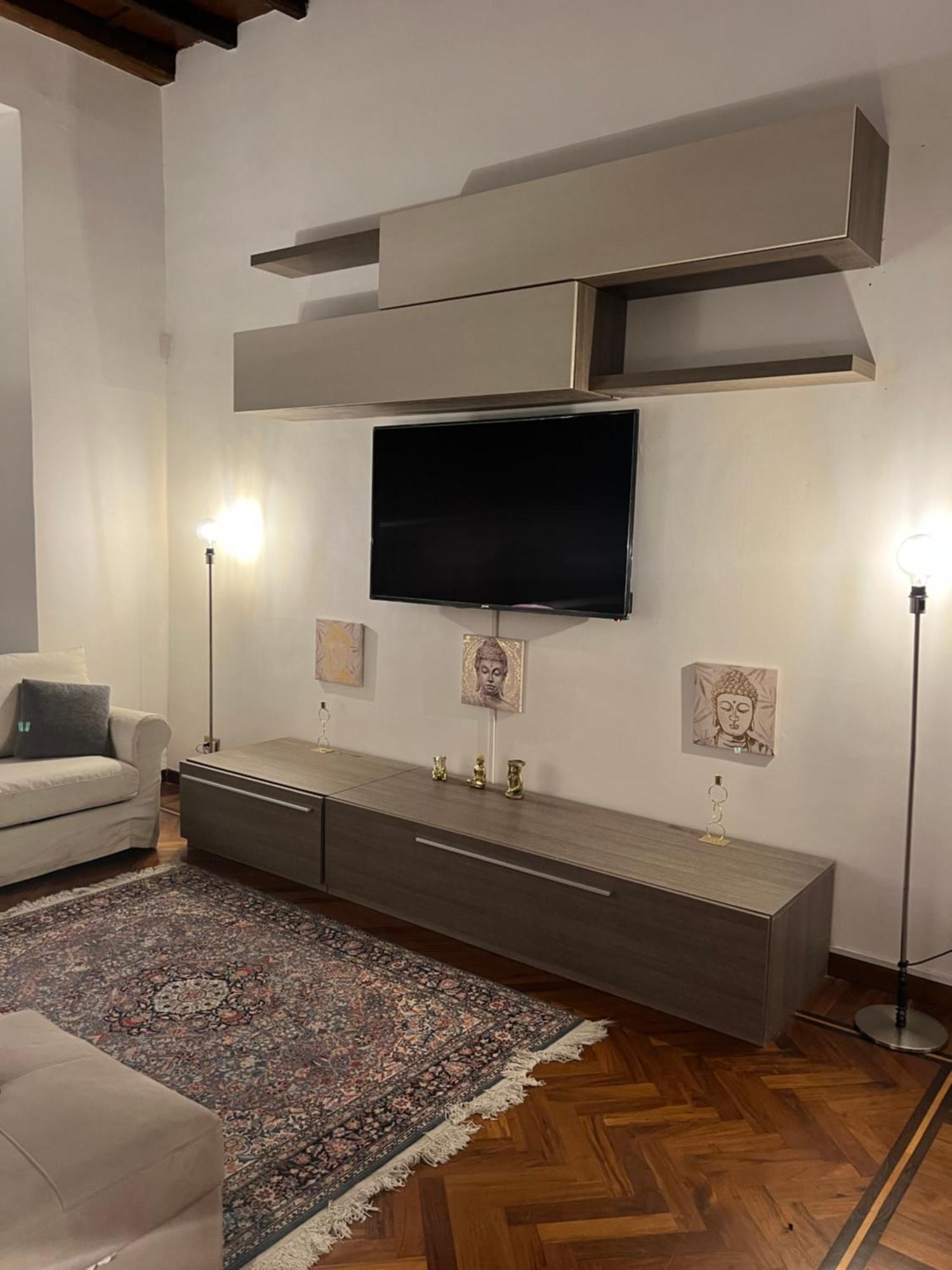 Prince'S Suite - Budget Rooms & Apt Piazza Del Popolo Rome Luaran gambar
