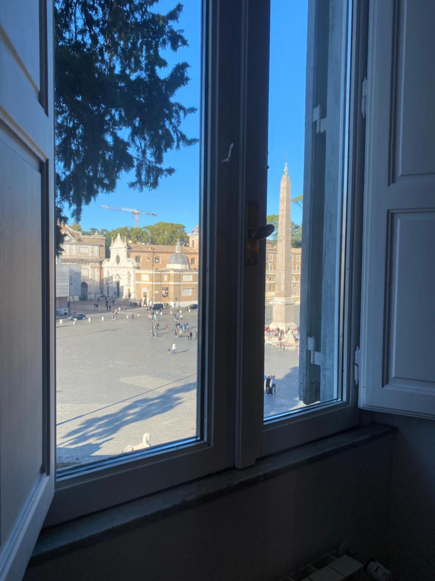 Prince'S Suite - Budget Rooms & Apt Piazza Del Popolo Rome Luaran gambar